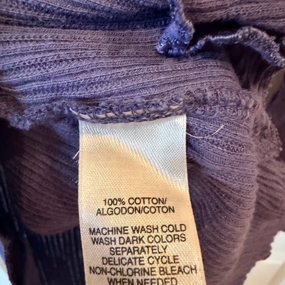 DKNY Women's Lavender Button-Down Top
*consignment listing - Picture 5 of 5